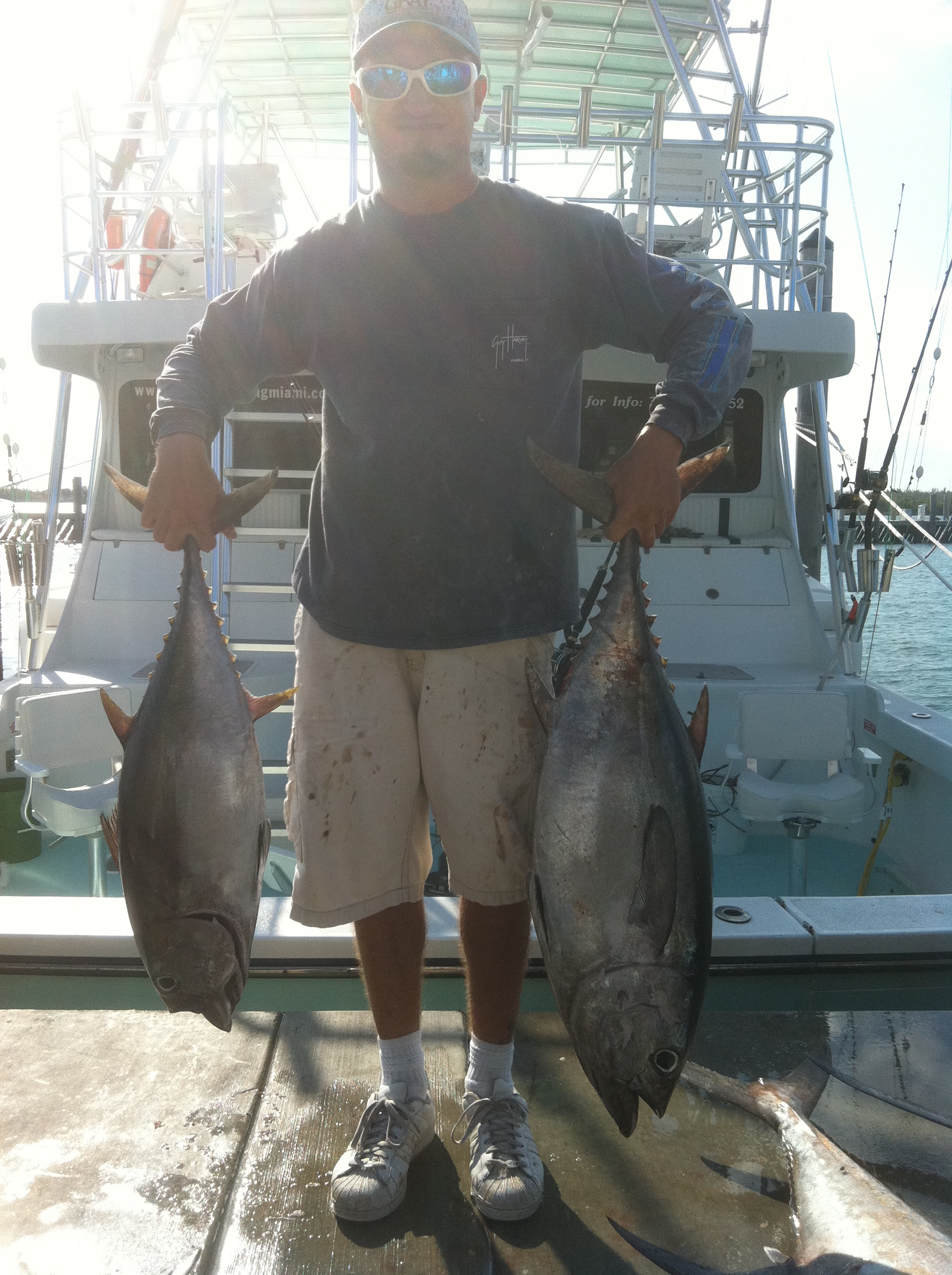 Trolling Swordfish Fishing Miami